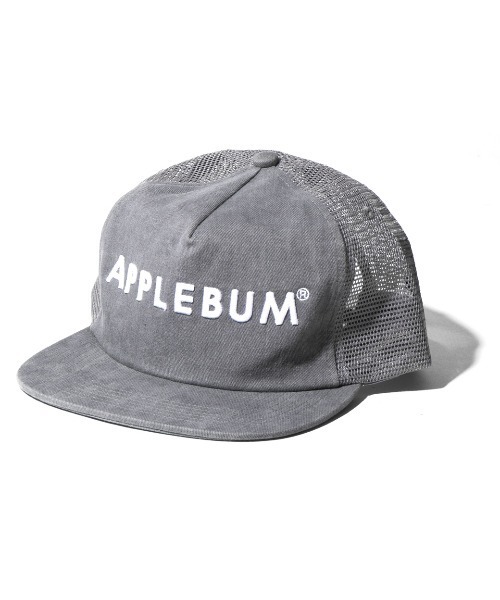APPLEBUM（アップルバム）の「Vintage Wash Mesh Cap（キャップ・メンズ・ネイビー/ブラック/グレー・FREE）」の2枚目の写真