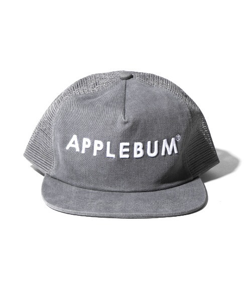 APPLEBUM（アップルバム）の「Vintage Wash Mesh Cap（キャップ・メンズ・ネイビー/ブラック/グレー・FREE）」の12枚目の写真