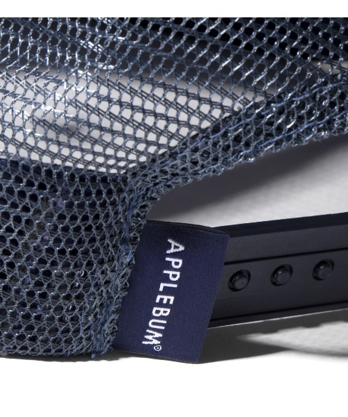 APPLEBUM（アップルバム）の「Vintage Wash Mesh Cap（キャップ・メンズ・ネイビー/ブラック/グレー・FREE）」の7枚目の写真