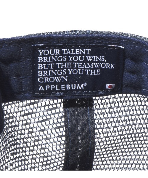 APPLEBUM（アップルバム）の「Vintage Wash Mesh Cap（キャップ・メンズ・ネイビー/ブラック/グレー・FREE）」の18枚目の写真