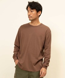 リップフライスロングスリーブTシャツ