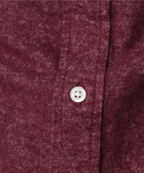 CIAOPANIC TYPY（チャオパニックティピー）の「起毛フランネルボタンダウン（シャツ/ブラウス・メンズ・ネイビー/ワインレッド/マスタード/ホワイト・SMALL/MEDIUM/LARGE）」の10枚目の写真