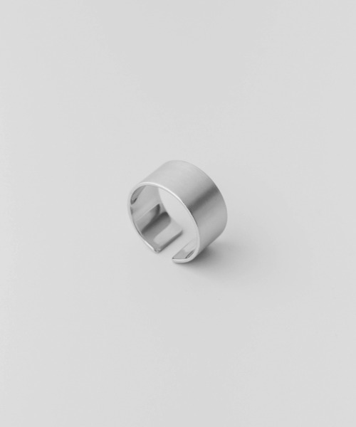 remer（リメール）の「brass accent ring / ブラスアクセントリング（リング・メンズ・シルバー・FREE）」の9枚目の写真