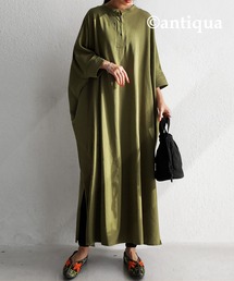 antiqua | ワンピースカフタンデザイン(ワンピース)