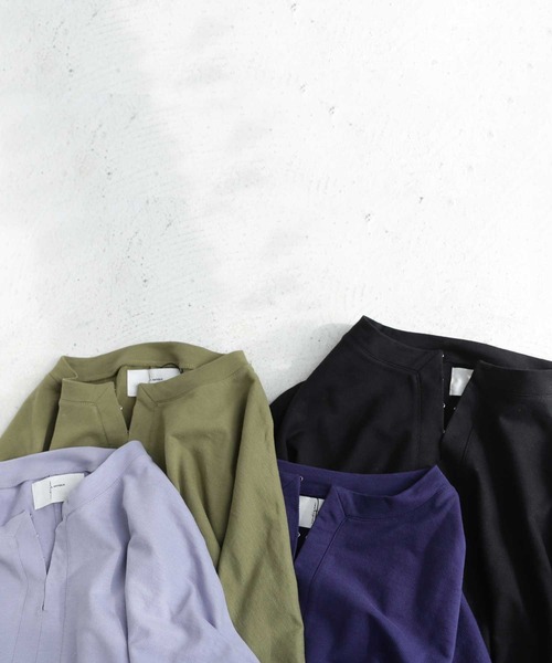 antiqua（アンティカ）の「一枚で決まる。カフタンワンピース（ワンピース・レディース・ブラック/ネイビー/ライム/パープル系その他・FREE）」の13枚目の写真