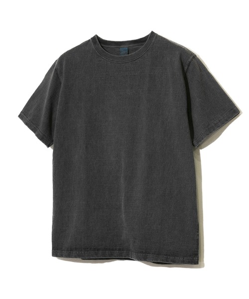 Good On（グッドオン）の「Good On/グッドオン　S/S HEAVY CREW TEE（Tシャツ/カットソー・メンズ・ホワイト/ブラック/マスタード/コーラルピンク/グリーン系その他/ブルー系その他/ダークパープル/ライトブルー・MEDIUM/LARGE/X-LARGE）」の9枚目の写真