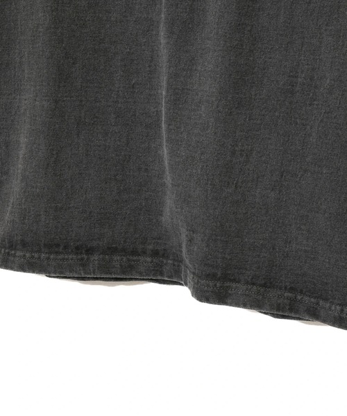 Good On（グッドオン）の「Good On/グッドオン　S/S HEAVY CREW TEE（Tシャツ/カットソー・メンズ・ホワイト/ブラック/マスタード/コーラルピンク/グリーン系その他/ブルー系その他/ダークパープル/ライトブルー・MEDIUM/LARGE/X-LARGE）」の11枚目の写真