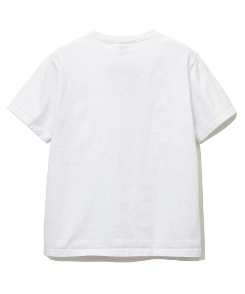 Good On（グッドオン）の「Good On/グッドオン　S/S HEAVY CREW TEE（Tシャツ/カットソー・メンズ・ホワイト/ブラック/マスタード/コーラルピンク/グリーン系その他/ブルー系その他/ダークパープル/ライトブルー・MEDIUM/LARGE/X-LARGE）」の14枚目の写真