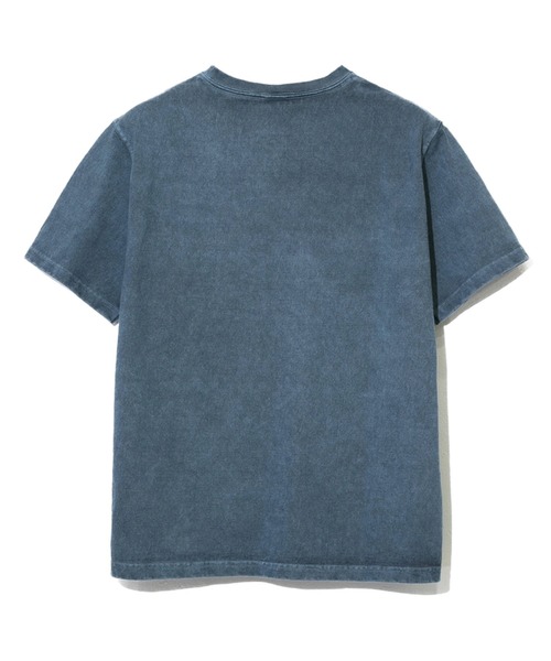 Good On（グッドオン）の「Good On/グッドオン　S/S HEAVY CREW TEE（Tシャツ/カットソー・メンズ・ホワイト/ブラック/マスタード/コーラルピンク/グリーン系その他/ブルー系その他/ダークパープル/ライトブルー・MEDIUM/LARGE/X-LARGE）」の20枚目の写真