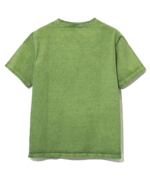 Good On（グッドオン）の「Good On/グッドオン　S/S HEAVY CREW TEE（Tシャツ/カットソー・メンズ・ホワイト/ブラック/マスタード/コーラルピンク/グリーン系その他/ブルー系その他/ダークパープル/ライトブルー・MEDIUM/LARGE/X-LARGE）」の22枚目の写真