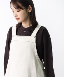 switch / スイッチ  ロングエプロン H型 胸当て エプロン Htype  ベンジャミン ジャスミン チェックミン AMG-37-23 FRH