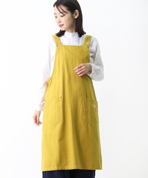 salle de bal（サルデバル）の「switch / スイッチ  ロングエプロン H型 胸当て エプロン Htype  ベンジャミン ジャスミン チェックミン AMG-37-23 FRH（エプロン）」