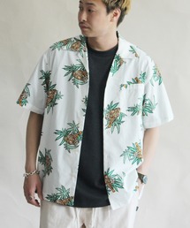 MANASTASH | MANASTASH × CAL O LINE / マナスタッシュ×キャルオーライン HAWAIAN SHIRT/JUNGLE FEVER ハワイアンシャツ アロハシャツ(シャツ/ブラウス)