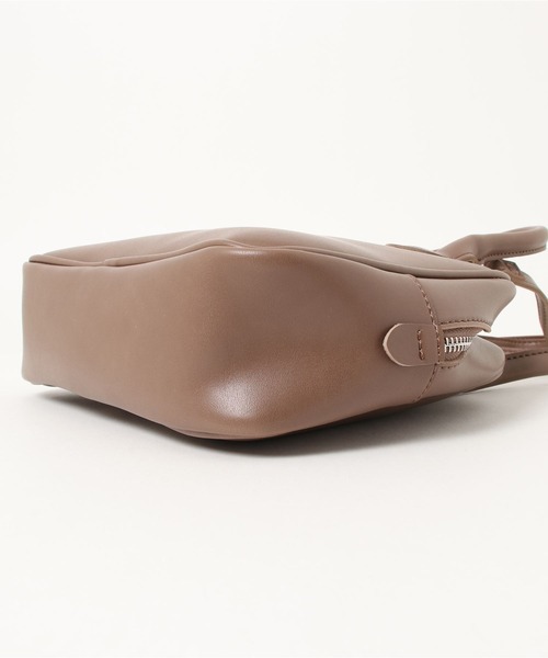 PairPair(ペアペア)の「2WAYボストンバッグ(ボストンバッグ・レディース・ブラック/アイボリー/モカ・FREE)」の12枚目の写真