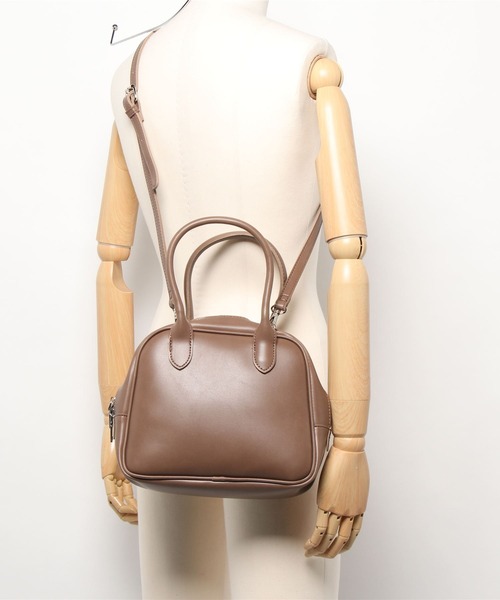 PairPair(ペアペア)の「2WAYボストンバッグ(ボストンバッグ・レディース・ブラック/アイボリー/モカ・FREE)」の14枚目の写真