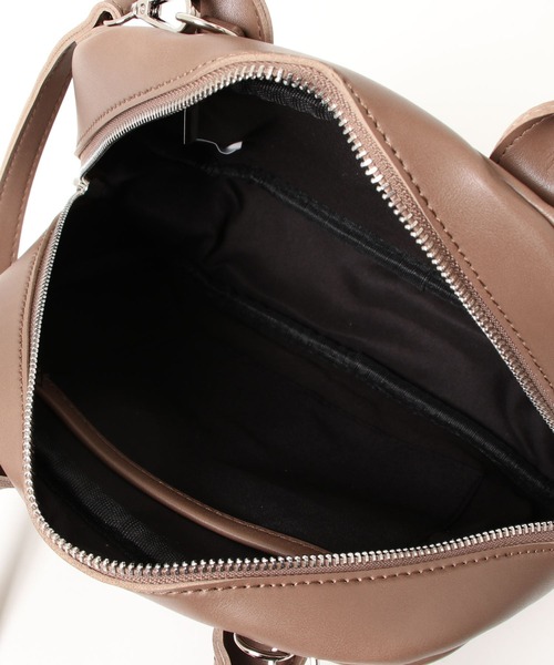 PairPair(ペアペア)の「2WAYボストンバッグ(ボストンバッグ・レディース・ブラック/アイボリー/モカ・FREE)」の13枚目の写真