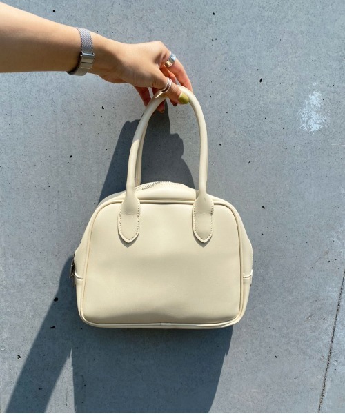 PairPair(ペアペア)の「2WAYボストンバッグ(ボストンバッグ・レディース・ブラック/アイボリー/モカ・FREE)」の18枚目の写真