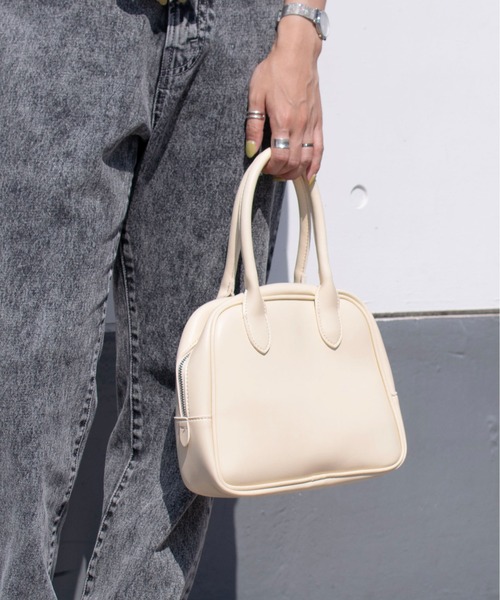 PairPair(ペアペア)の「2WAYボストンバッグ(ボストンバッグ・レディース・ブラック/アイボリー/モカ・FREE)」の17枚目の写真