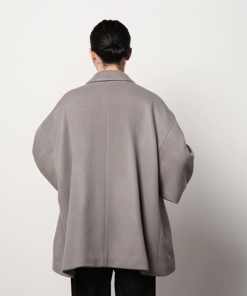 N.HOOLYWOOD（N.ハリウッド）の「CHESTERFIELD COAT（チェスターコート・メンズ・ブラック/カーキ/グレー・38/40/36）」の17枚目の写真