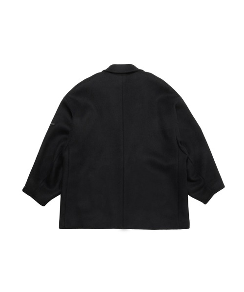 N.HOOLYWOOD（N.ハリウッド）の「CHESTERFIELD COAT（チェスターコート・メンズ・ブラック/カーキ/グレー・38/40/36）」の7枚目の写真