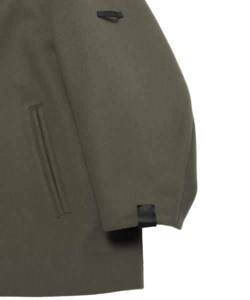N.HOOLYWOOD（N.ハリウッド）の「CHESTERFIELD COAT（チェスターコート・メンズ・ブラック/カーキ/グレー・38/40/36）」の14枚目の写真