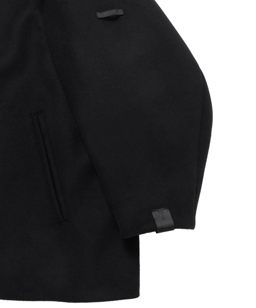 N.HOOLYWOOD（N.ハリウッド）の「CHESTERFIELD COAT（チェスターコート・メンズ・ブラック/カーキ/グレー・38/40/36）」の6枚目の写真