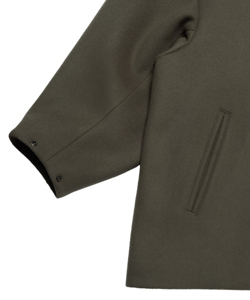 N.HOOLYWOOD（N.ハリウッド）の「CHESTERFIELD COAT（チェスターコート・メンズ・ブラック/カーキ/グレー・38/40/36）」の13枚目の写真