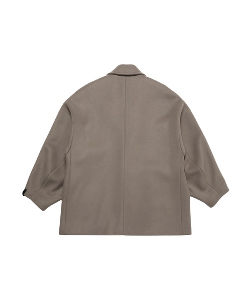 N.HOOLYWOOD（N.ハリウッド）の「CHESTERFIELD COAT（チェスターコート・メンズ・ブラック/カーキ/グレー・38/40/36）」の11枚目の写真