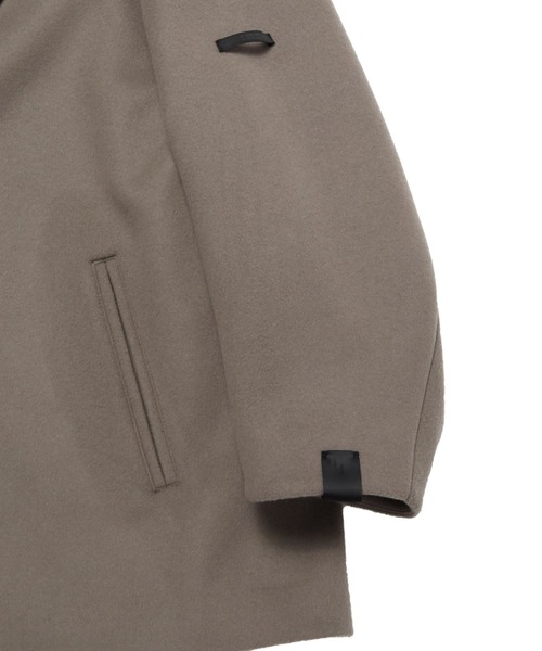 N.HOOLYWOOD（N.ハリウッド）の「CHESTERFIELD COAT（チェスターコート・メンズ・ブラック/カーキ/グレー・38/40/36）」の10枚目の写真