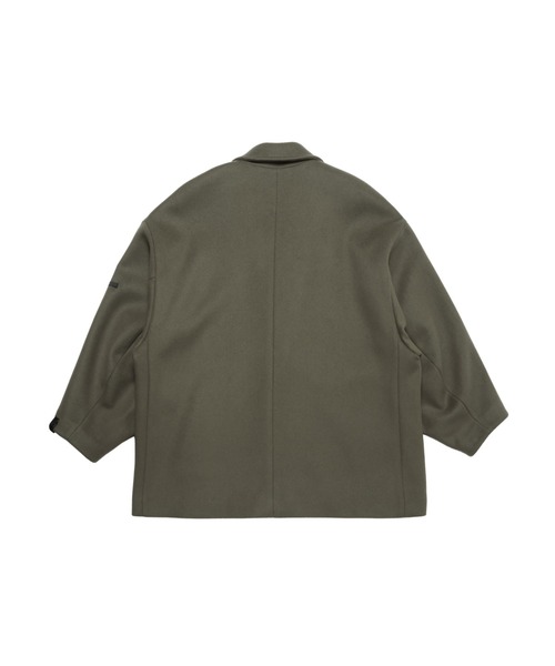 N.HOOLYWOOD（N.ハリウッド）の「CHESTERFIELD COAT（チェスターコート・メンズ・ブラック/カーキ/グレー・38/40/36）」の15枚目の写真