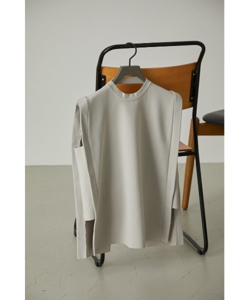 RIM.ARK(リムアーク)の「Outside double shoulder tops」 - PARTE
