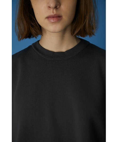 RIM.ARK（リムアーク）の「Square knit vest（タンクトップ・レディース・ネイビー/グレー/ライトベージュ・FREE）」の8枚目の写真