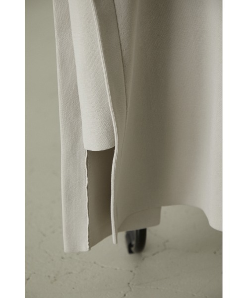 RIM.ARK（リムアーク）の「Square knit vest（タンクトップ・レディース・ネイビー/グレー/ライトベージュ・FREE）」の14枚目の写真