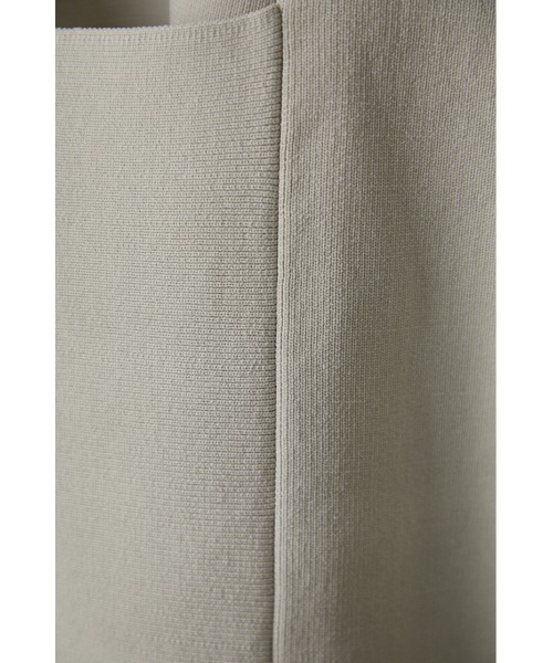 RIM.ARK（リムアーク）の「Square knit vest（タンクトップ・レディース・ネイビー/グレー/ライトベージュ・FREE）」の17枚目の写真