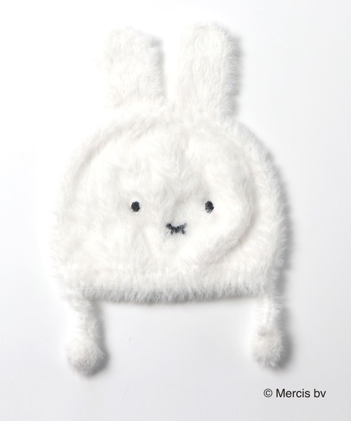 セール】【miffy】シャギーニット 帽子＆ソックスセット(Free)（ニット