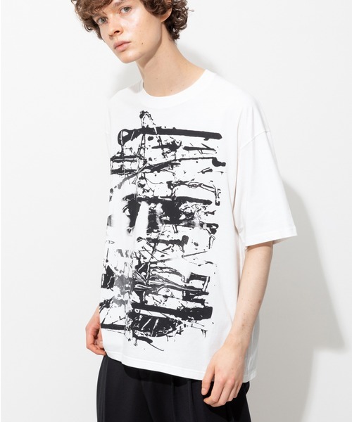 MYSTR（ミスタ）の「MATI Print T-Shirt（Tシャツ/カットソー・メンズ・ホワイト・S/M/L）」の7枚目の写真