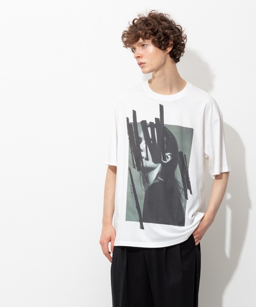 MYSTR（ミスタ）の「MATI Print T-Shirt（Tシャツ/カットソー・メンズ・ホワイト・S/M/L）」の16枚目の写真
