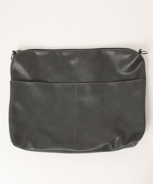 UNION STATION（ユニオンステーション）の「【ショルダーバッグ内蔵】３WAYトートバッグ（トートバッグ・メンズ・ブラック/グレー・FREE）」の19枚目の写真