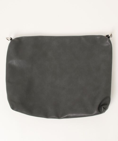 UNION STATION（ユニオンステーション）の「【ショルダーバッグ内蔵】３WAYトートバッグ（トートバッグ・メンズ・ブラック/グレー・FREE）」の22枚目の写真