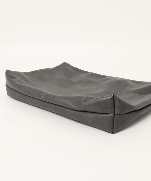 UNION STATION（ユニオンステーション）の「【ショルダーバッグ内蔵】３WAYトートバッグ（トートバッグ・メンズ・ブラック/グレー・FREE）」の9枚目の写真