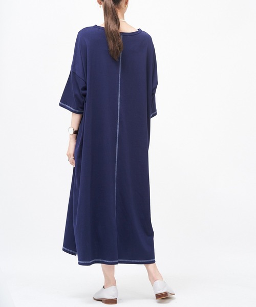 AS KNOW AS de base（アズノゥアズドゥバズ）の「とてもいいねワンピース（ワンピース・レディース・グレイッシュベージュ/グリーン/カーキ/ネイビー・FREE）」の19枚目の写真