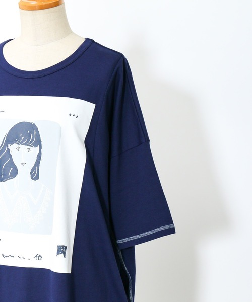 AS KNOW AS de base（アズノゥアズドゥバズ）の「とてもいいねワンピース（ワンピース・レディース・グレイッシュベージュ/グリーン/カーキ/ネイビー・FREE）」の14枚目の写真