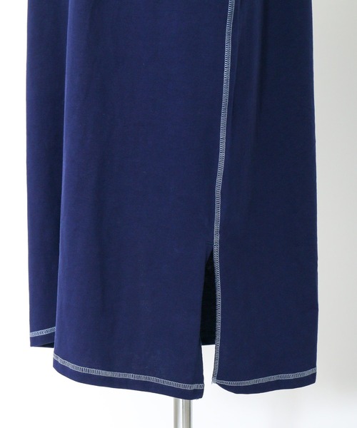 AS KNOW AS de base（アズノゥアズドゥバズ）の「とてもいいねワンピース（ワンピース・レディース・グレイッシュベージュ/グリーン/カーキ/ネイビー・FREE）」の22枚目の写真