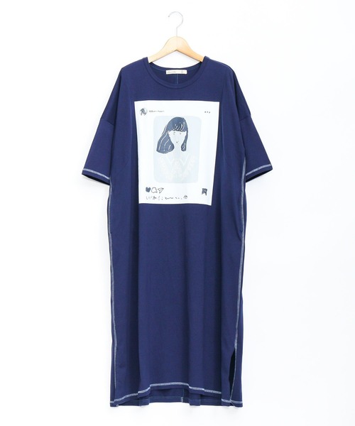 AS KNOW AS de base（アズノゥアズドゥバズ）の「とてもいいねワンピース（ワンピース・レディース・グレイッシュベージュ/グリーン/カーキ/ネイビー・FREE）」の11枚目の写真