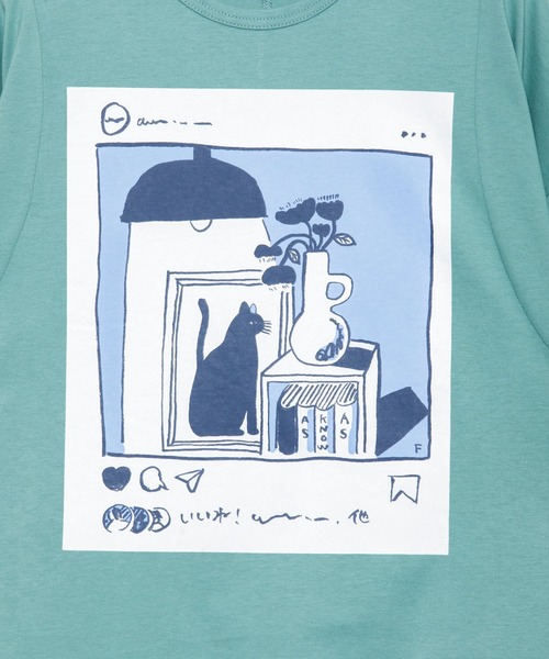 AS KNOW AS de base（アズノゥアズドゥバズ）の「とてもいいねワンピース（ワンピース・レディース・グレイッシュベージュ/グリーン/カーキ/ネイビー・FREE）」の6枚目の写真