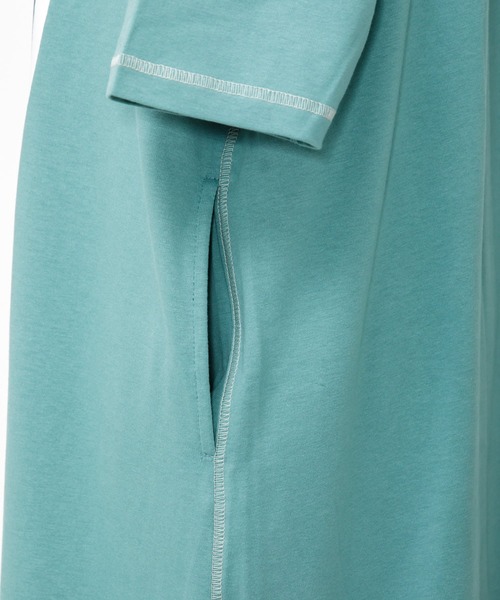 AS KNOW AS de base（アズノゥアズドゥバズ）の「とてもいいねワンピース（ワンピース・レディース・グレイッシュベージュ/グリーン/カーキ/ネイビー・FREE）」の12枚目の写真