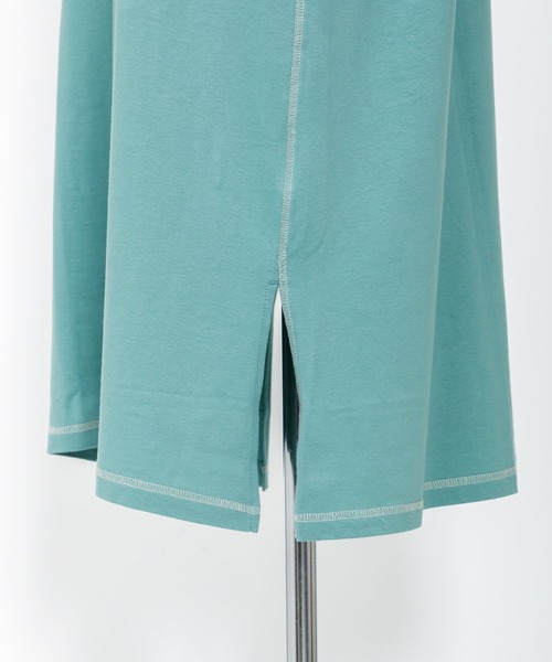 AS KNOW AS de base（アズノゥアズドゥバズ）の「とてもいいねワンピース（ワンピース・レディース・グレイッシュベージュ/グリーン/カーキ/ネイビー・FREE）」の10枚目の写真