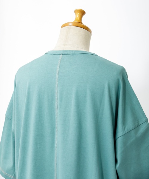 AS KNOW AS de base（アズノゥアズドゥバズ）の「とてもいいねワンピース（ワンピース・レディース・グレイッシュベージュ/グリーン/カーキ/ネイビー・FREE）」の21枚目の写真