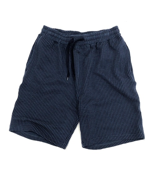 ADMIX/ATELIER SAB MEN（アドミックスアトリエサブメン）の「【Lounge wear】ビッグワッフル ／ リラックス イージー ショーツ（その他パンツ・メンズ・ブラック/ベージュ/ネイビー・48/50/52）」の16枚目の写真
