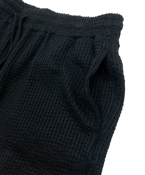 ADMIX/ATELIER SAB MEN（アドミックスアトリエサブメン）の「【Lounge wear】ビッグワッフル ／ リラックス イージー ショーツ（その他パンツ・メンズ・ブラック/ベージュ/ネイビー・48/50/52）」の19枚目の写真
